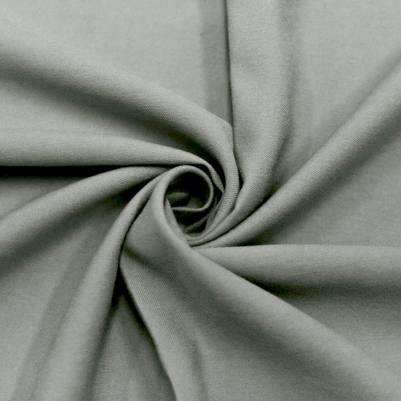 TWILL RAYON FLAT ICE AIR GRAY 92%VISCOSE 8%POLIESTER DELICADO