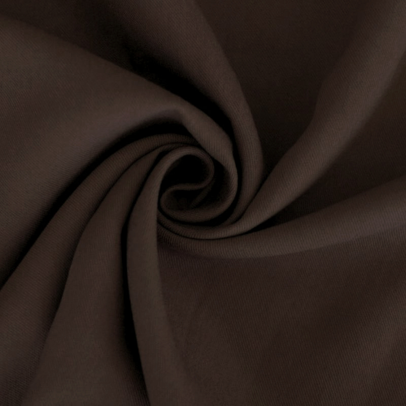 TWILL RAYON FLAT ICE DARK MOCHA 92%VISCOSE 8%POLIESTER DELICADO