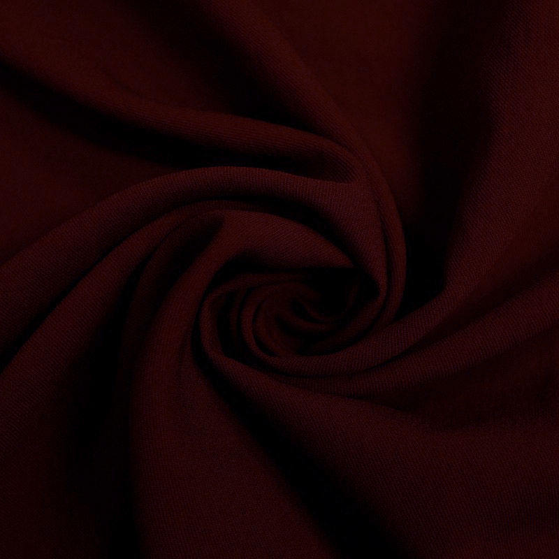 TWILL RAYON FLAT ICE MALBEC 92%VISCOSE 8%POLIESTER