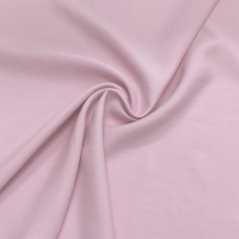 TWILL RAYON FLAT ICE ROSA DOCE 92%VISCOSE 8%POLIESTER