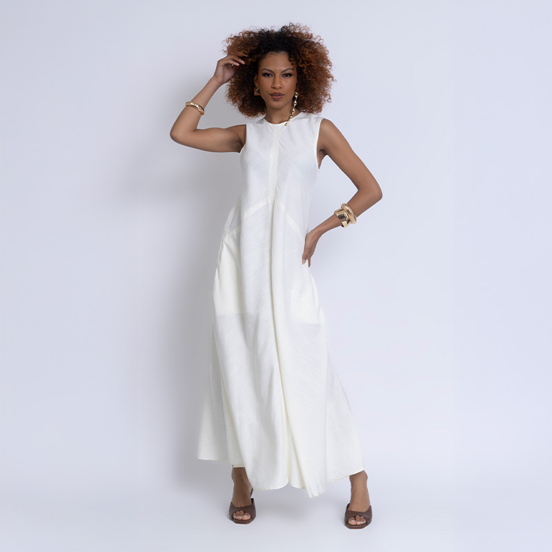 COPENHAGEN OFF WHITE 93%VISCOSE 7%POLIESTER DELICADO