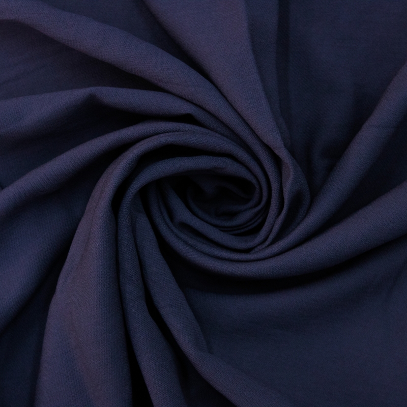 TWILL RAYON ESTOCOLMO AZUL NÁUTICO 91%VISCOSE 9%POLIESTER 