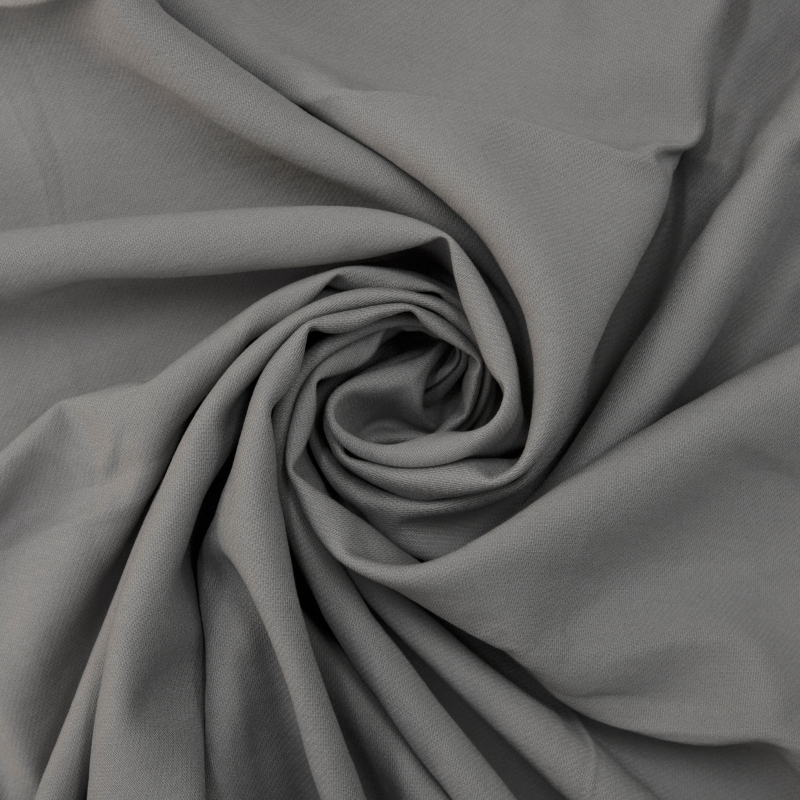 TWILL RAYON ESTOCOLMO GRANITO 91%VISCOSE 9%POLIESTER 