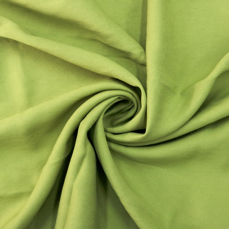 TWILL RAYON ESTOCOLMO MANZANA 91%VISCOSE 9%POLIESTER 