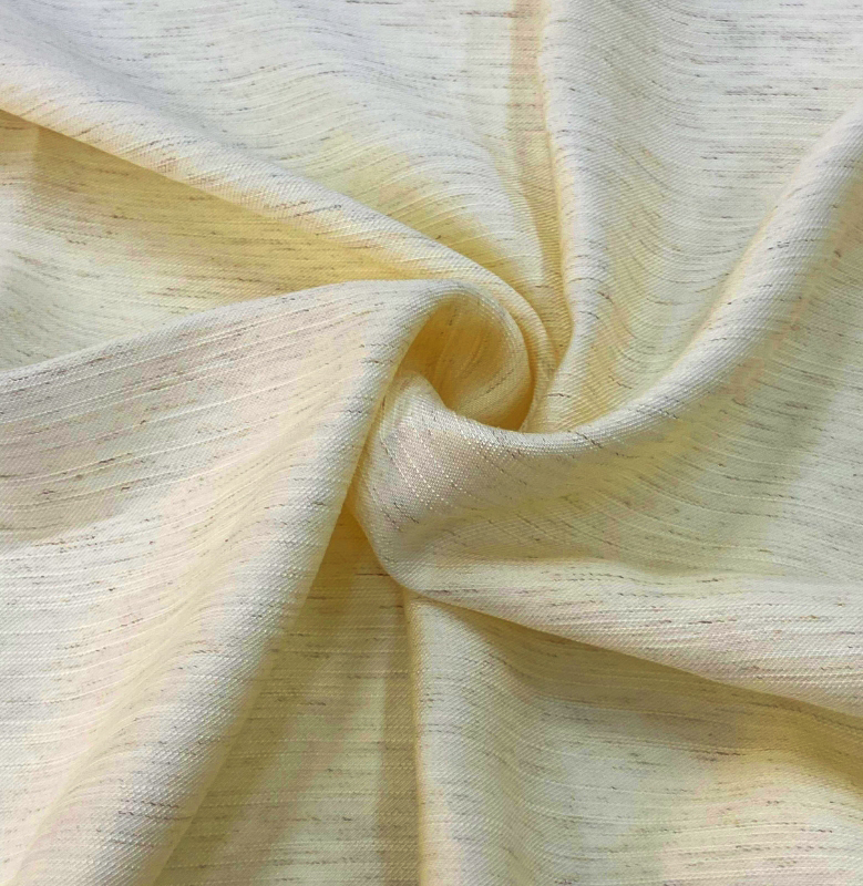 LINEN TWILL BRUXELAS BUTTER YELLOW 86%VISCOSE 9%POLIÉSTER 5%LINHO
