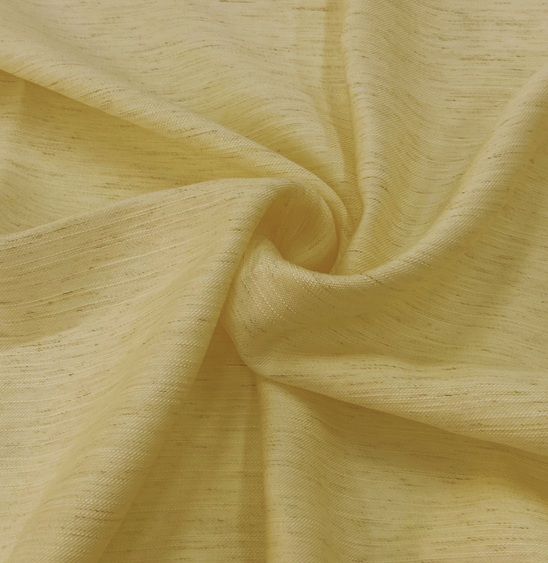 LINEN TWILL BRUXELAS AMARELO PEQUI 86%VISCOSE 9%POLIÉSTER 5%LINHO