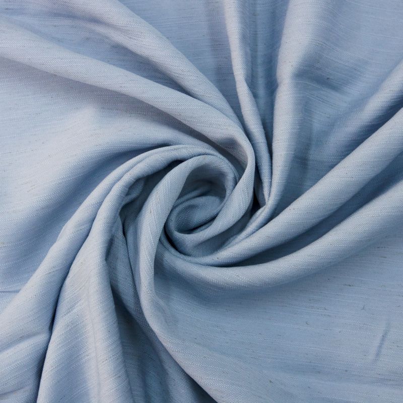 LINEN TWILL BRUXELAS AZUL CELESTE 86%VISCOSE 9%POLIÉSTER 5%LINHO 