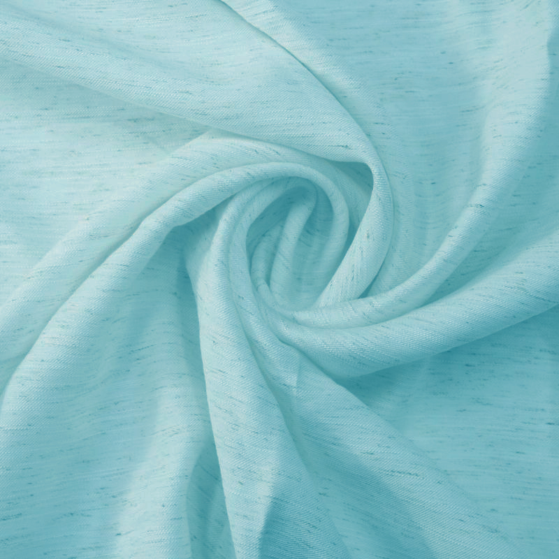 LINEN TWILL BRUXELAS BLUE ACQUA 86%VISCOSE 9%POLIÉST