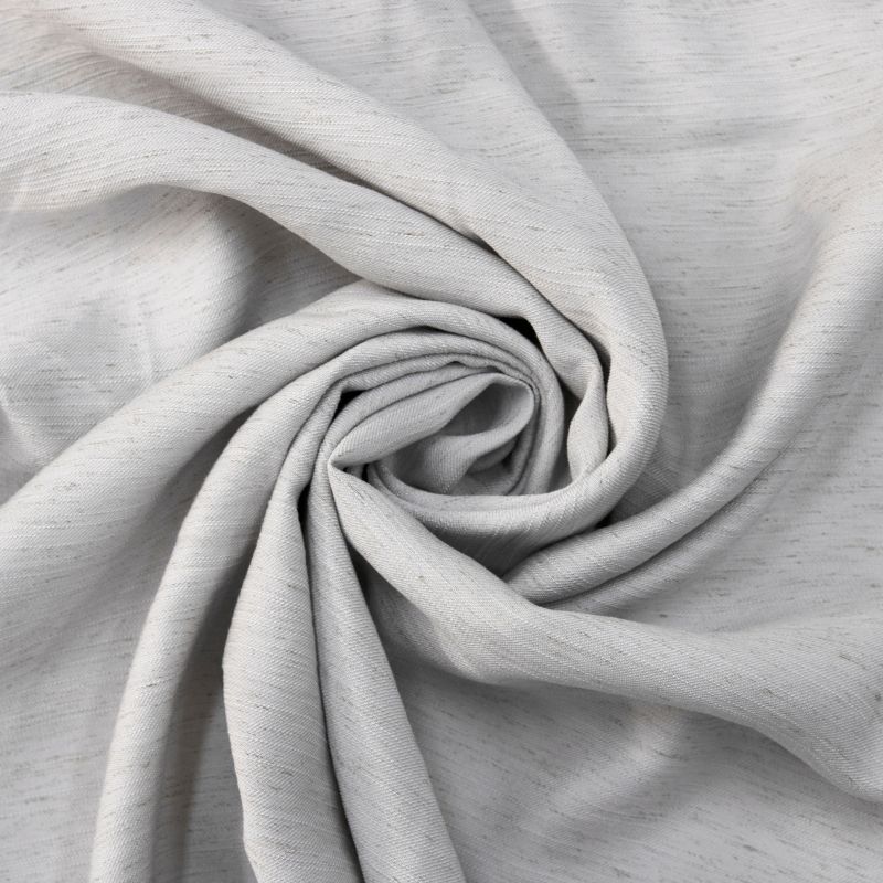 LINEN TWILL BRUXELAS CINZA PÉROLADO 86%VISCOSE 9%POLIÉSTER 5%LINHO 