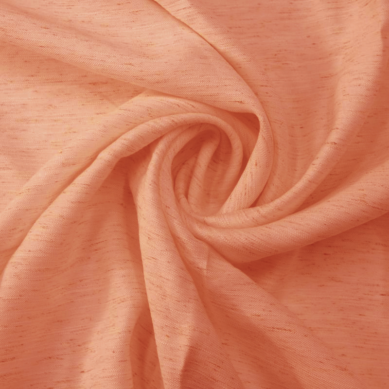 LINEN TWILL BRUXELAS NÉCTAR CORAL 86%VISCOSE 9%POLIÉST