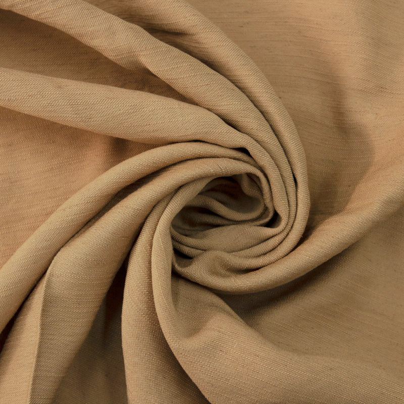 LINEN TWILL BRUXELAS LATTE 86%VISCOSE 9%POLIÉST