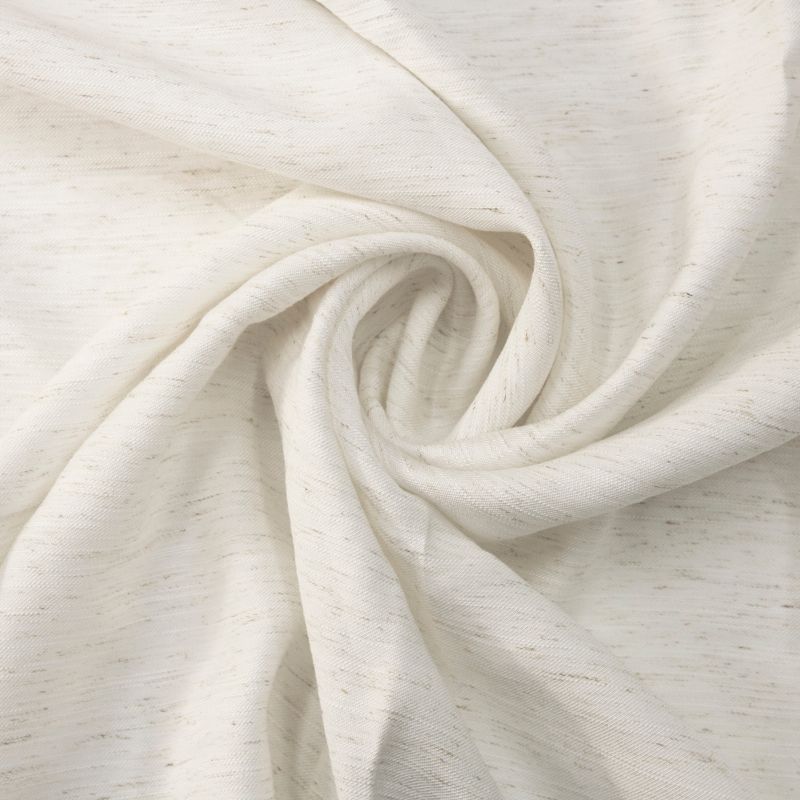 LINEN TWILL BRUXELAS OFF WHITE 86%VISCOSE 9%POLIÉSTER 5%LINHO 