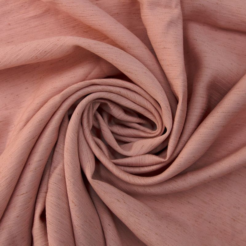 LINEN TWILL BRUXELAS ROSA CANDY 86%VISCOSE 9%POLIÉSTER 5%LINHO 