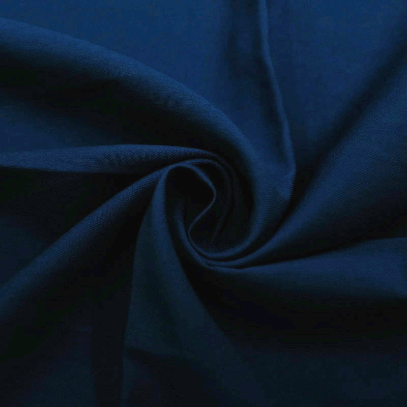 NEW TWILL RAYON ESTRUTURADO DARK NAVY 90%VISCOSE 10%POLIESTER DELICADO