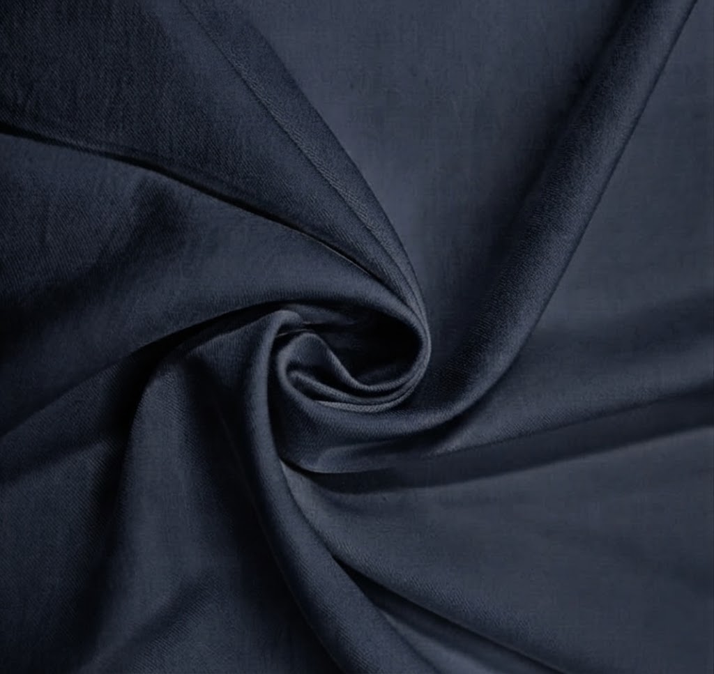NEW TWILL RAYON ESTRUTURADO MIDNIGHT 90%VISCOSE 10%POLIESTER DELICADO