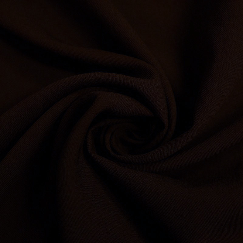 NEW TWILL RAYON ESTRUTURADO CAFÉ 90%VISCOSE 10%POLIESTER