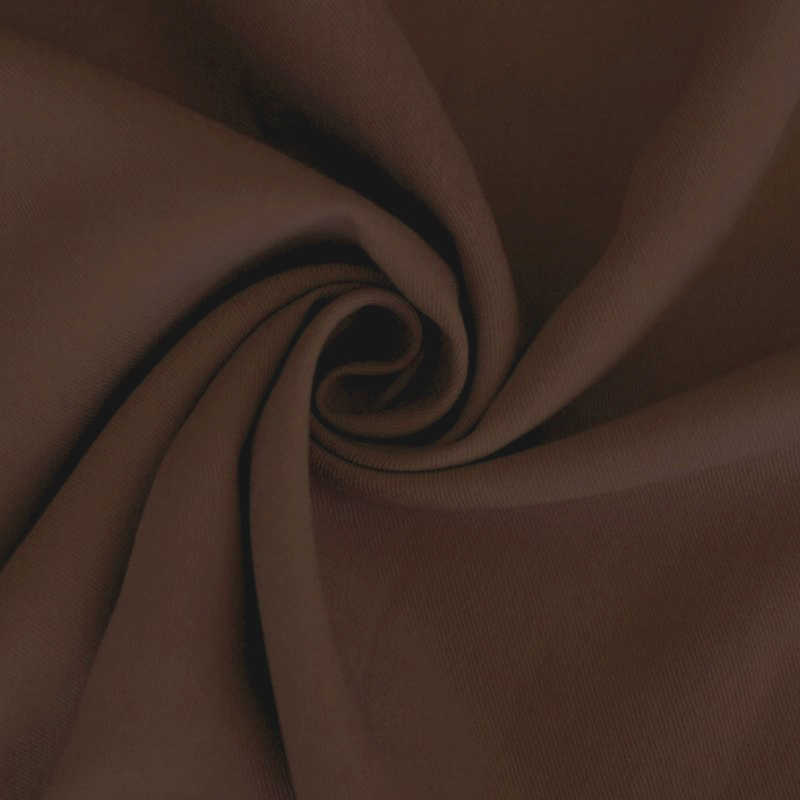 NEW TWILL RAYON ESTRUTURADO MOCHA MOUSSE 90%VISCOSE 10%POLIESTER