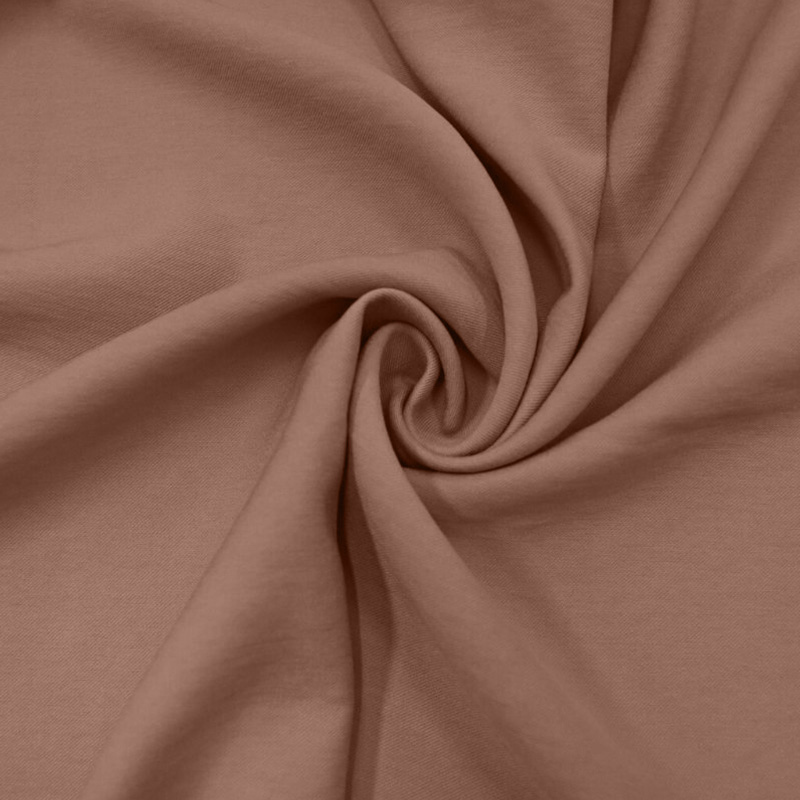 NEW TWILL RAYON ESTRUTURADO MARROM 90%VISCOSE 10%POLIESTER