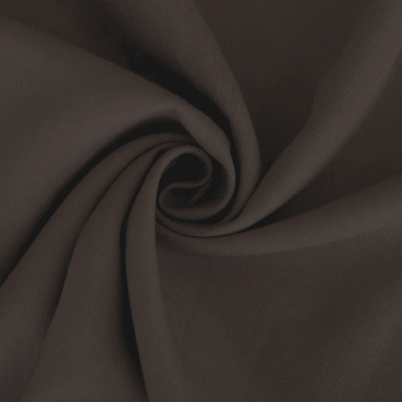 NEW TWILL RAYON ESTRUTURADO DARK MOCHA 90%VISCOSE 10%POLIESTER DELICADO