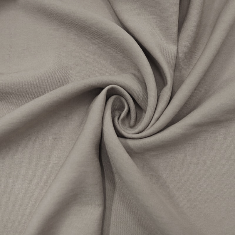 NEW TWILL RAYON ESTRUTURADO OFF BEIGE 90%VISCOSE 10%POLIESTER DELICADO