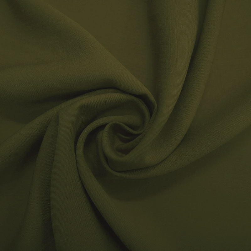 NEW TWILL RAYON ESTRUTURADO MARTINE OLIVE 90%VISCOSE 10%POLIESTER