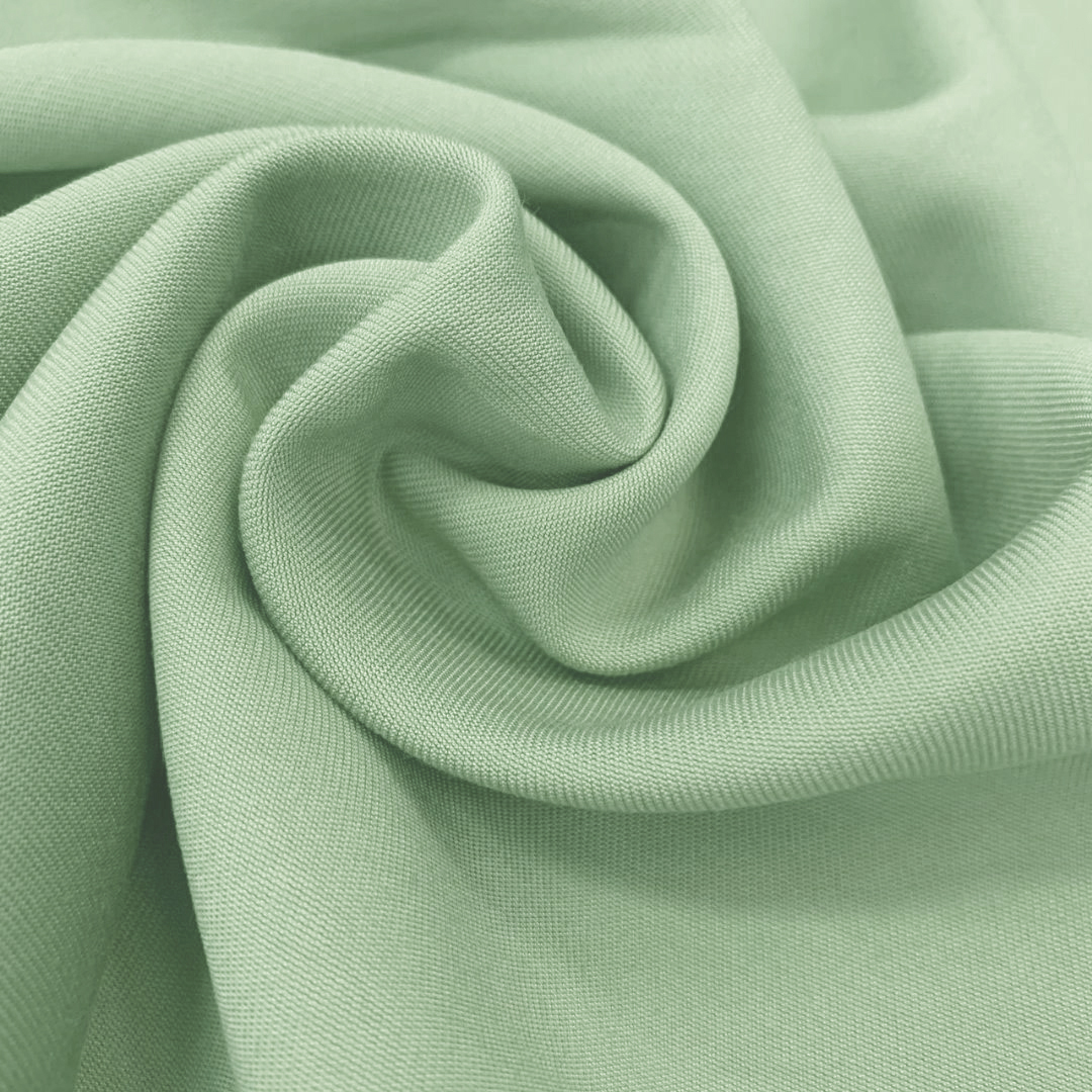 NEW TWILL RAYON ESTRUTURADO VERDE SPA 90%VISCOSE 10%POLIESTER