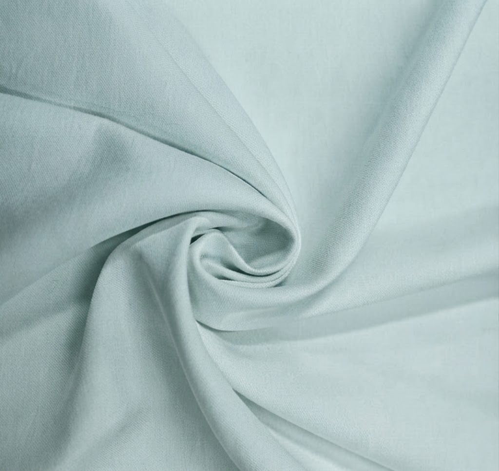 NEW TWILL RAYON ESTRUTURADO VERDE MARINA 90%VISCOSE 10%POLIESTER DELICADO