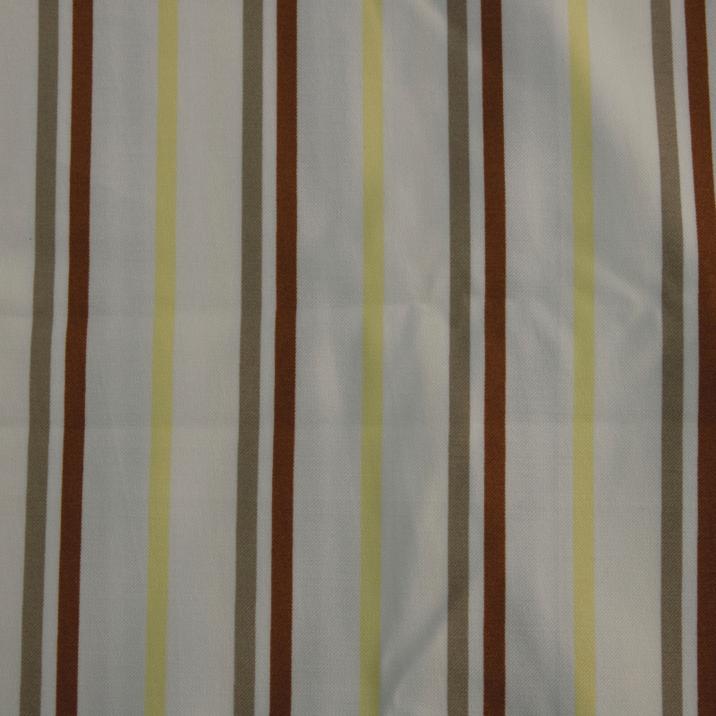 TWILL RAYON FLAT ICE E. LISTRA FRESH BUTTER YELLOW/CANELA/SISAL 92%VISCOSE 8%POLIESTER