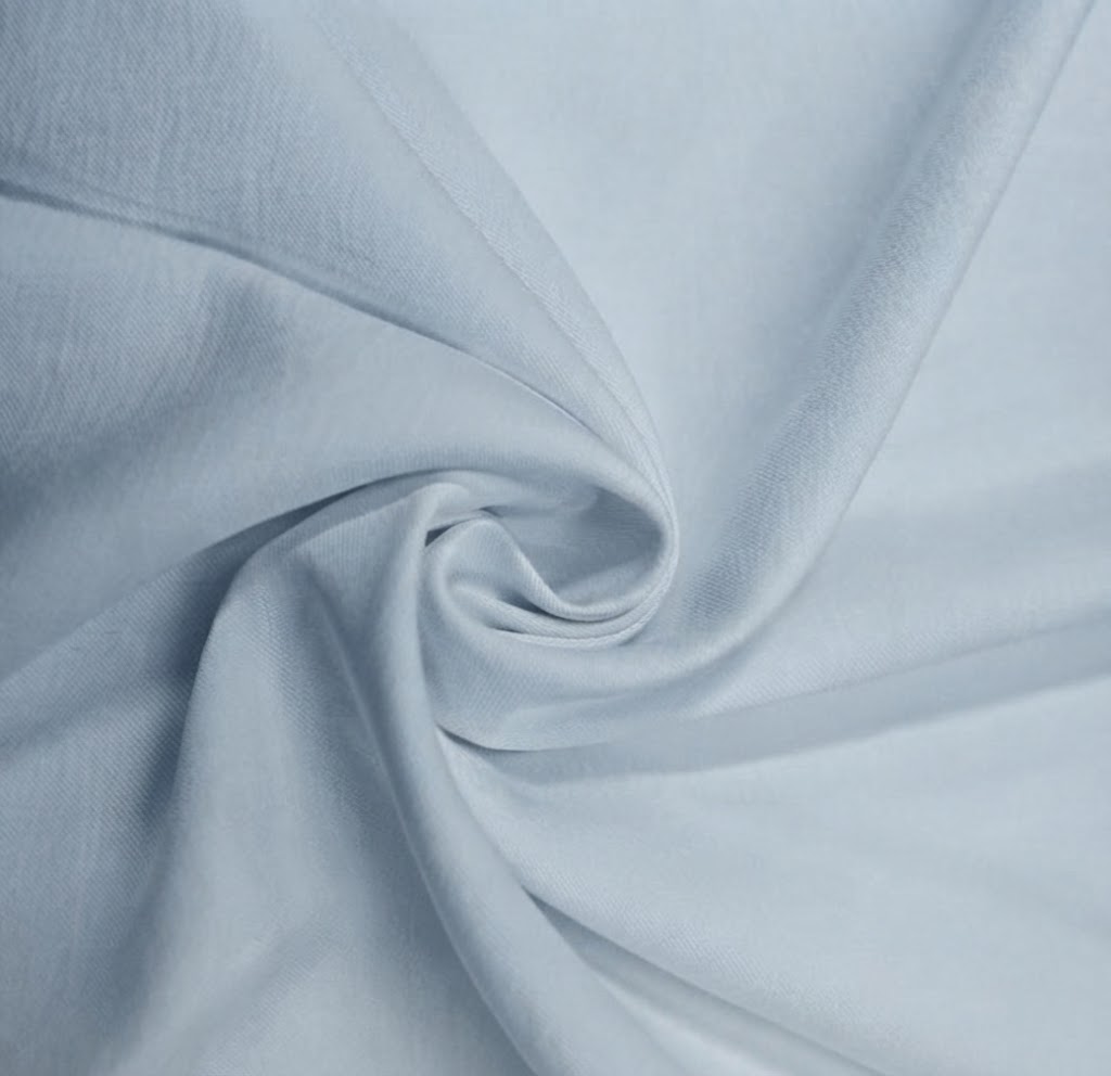 TWILL ESTRUTURADO STRECH AZUL BOREAU 97%POLIESTER 3%ELASTANO DELICADO