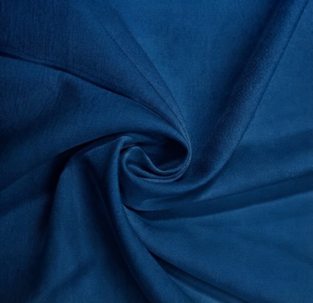 TWILL ESTRUTURADO STRECH INFINITE BLUE 97%POLIESTER 3%ELASTANO DELICADO