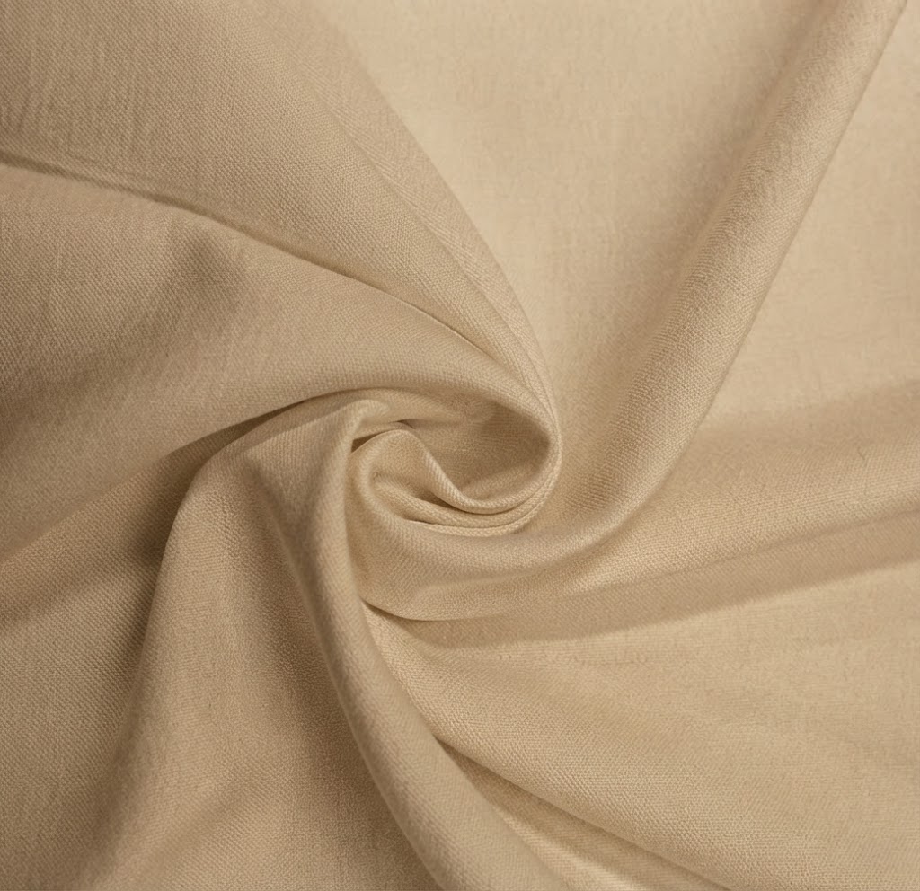 TWILL ESTRUTURADO STRECH BEGE CHÁ 97%POLIESTER 3%ELASTANO DELICADO