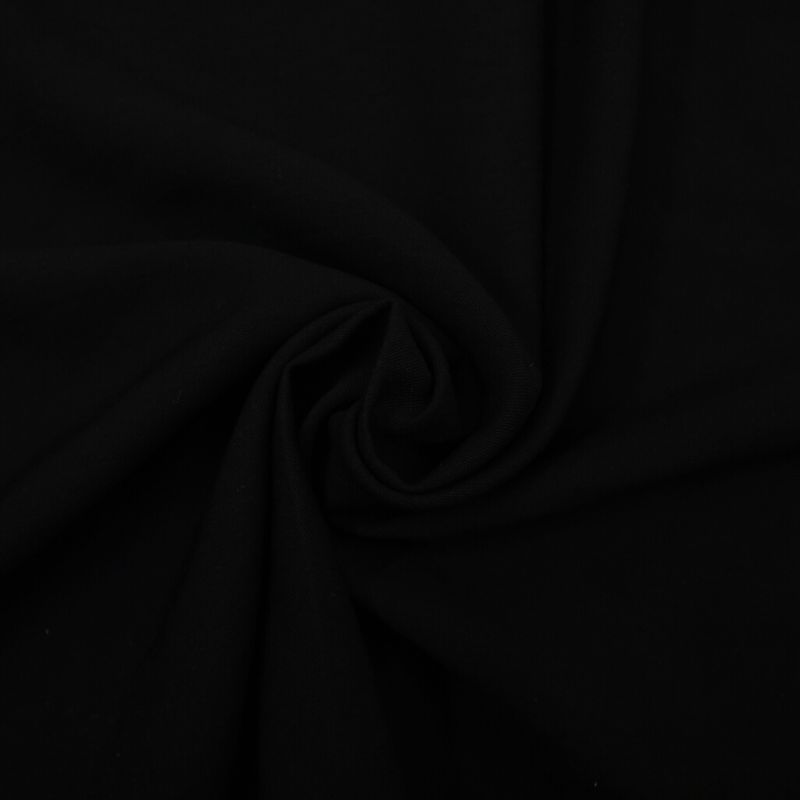 TWILL ESTRUTURADO STRECH BLACK  97%POLIESTER 3%ELAST DELICADO
