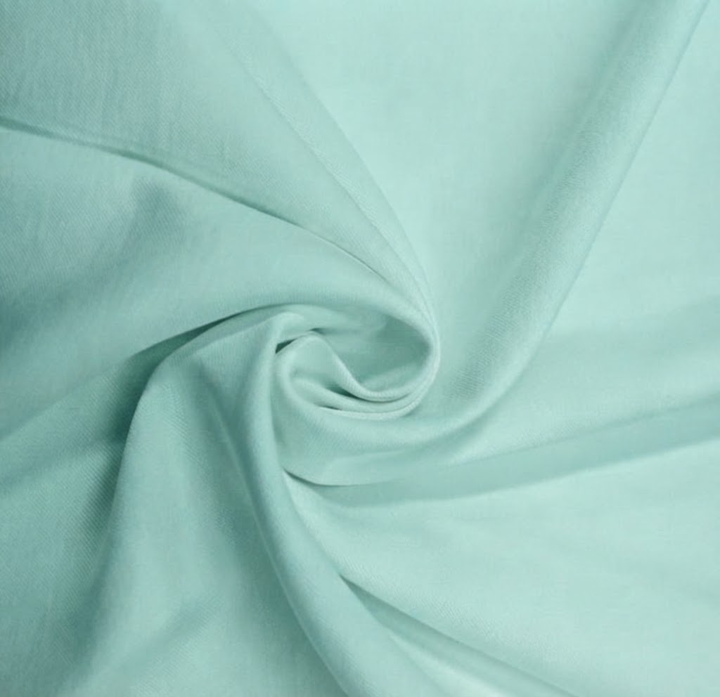 TWILL ESTRUTURADO STRECH VERDE MARINA 97%POLIESTER 3%ELASTANO DELICADO