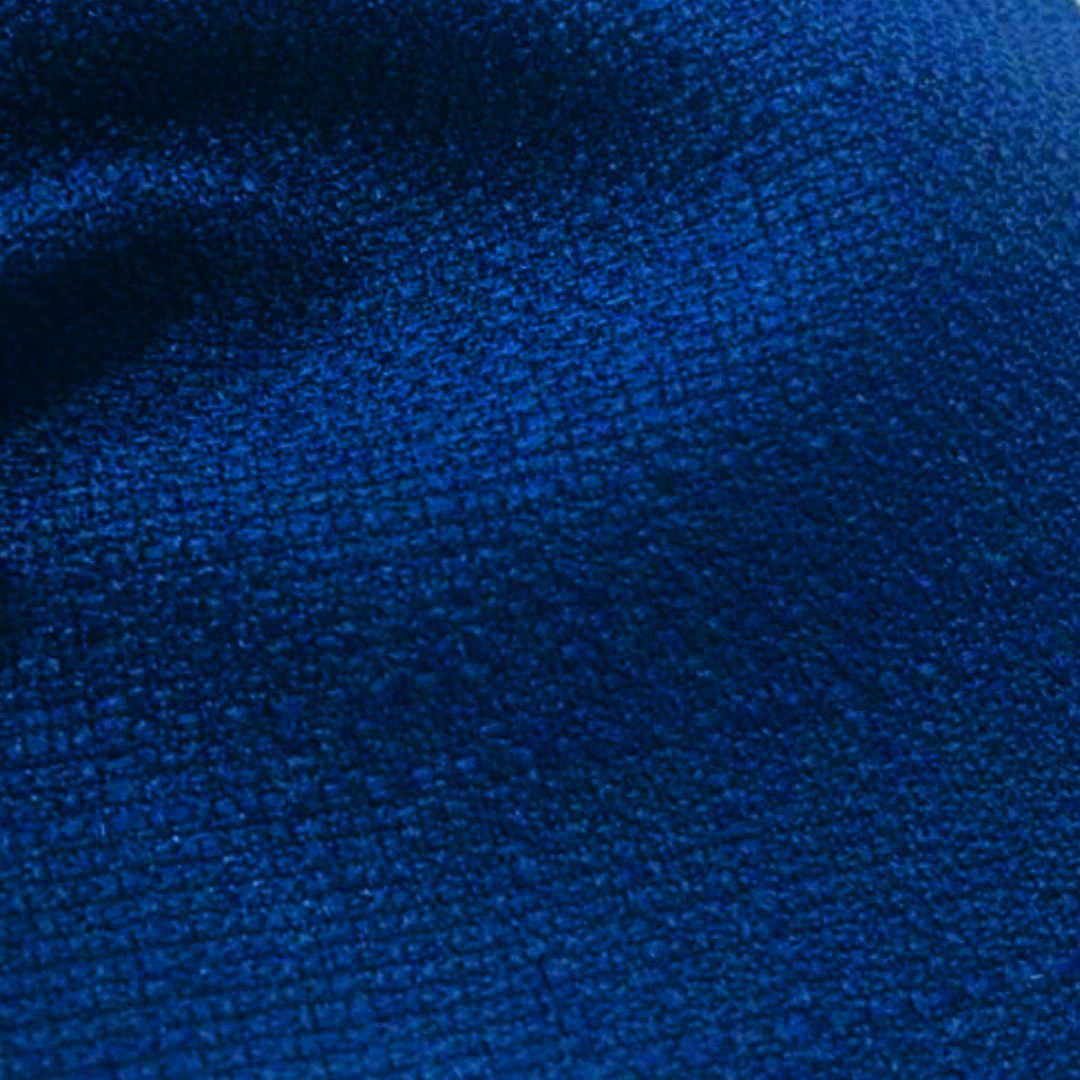 TWEED DEAUVILLE AZUL CIBERNETICO  100%POLIESTER DELICADO