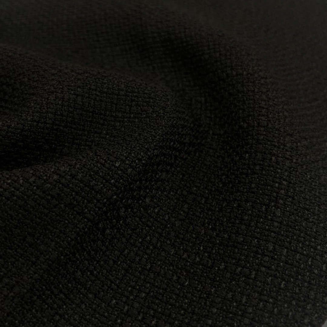 TWEED DEAUVILLE BLACK RT 100%POLIESTER DELICADO