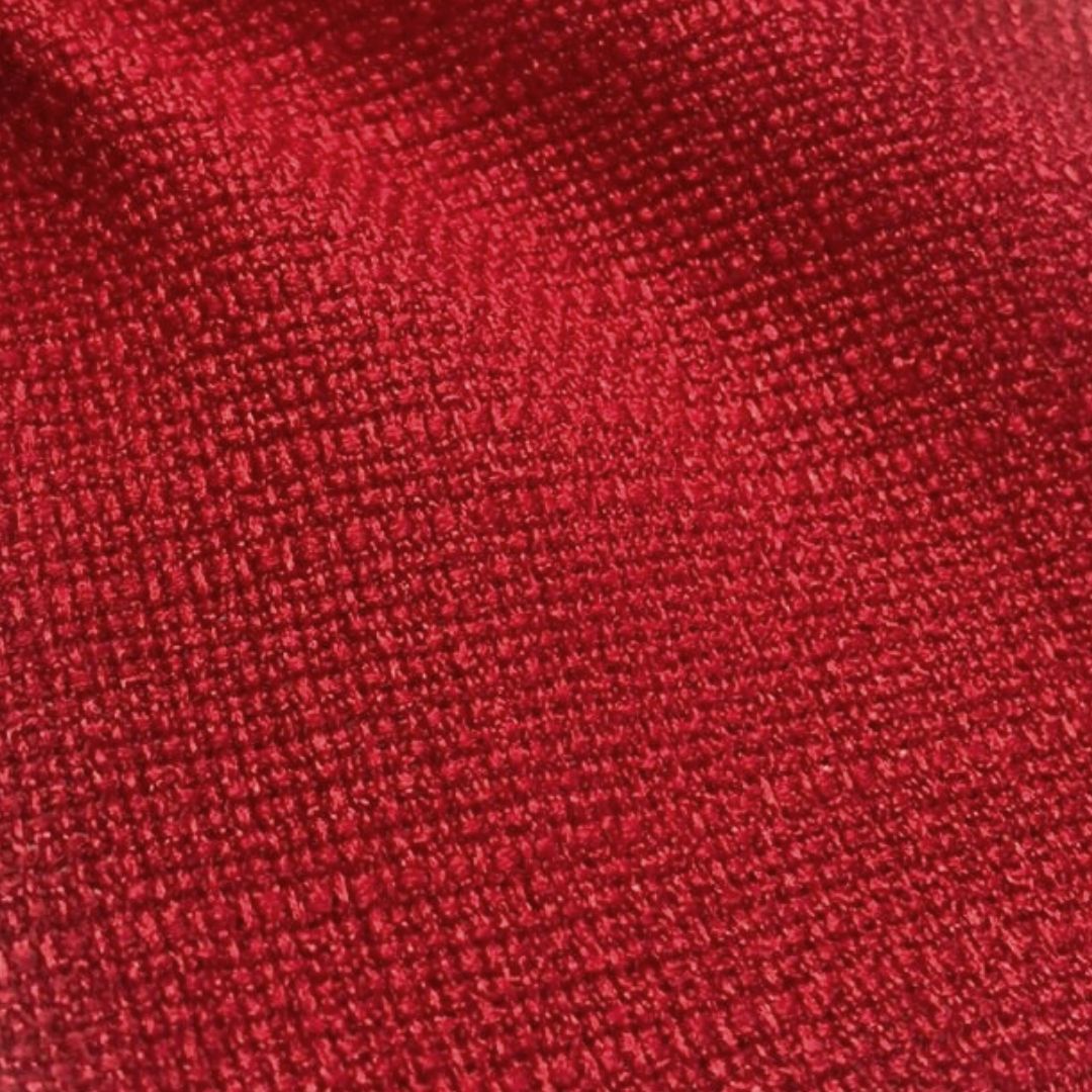 TWEED DEAUVILLE SANGUE 100%POLIESTER DELICADO