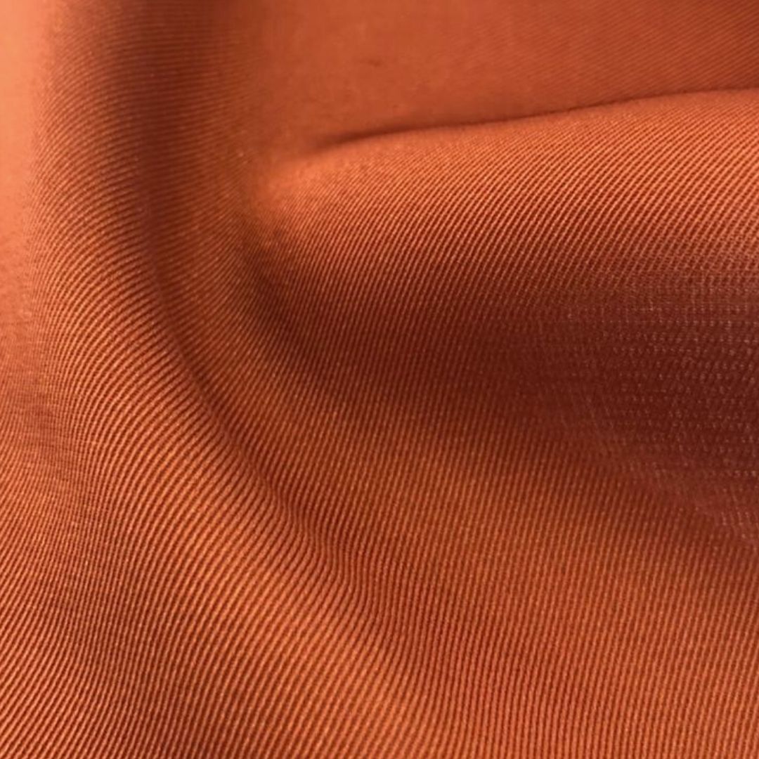 SATIN TWILL ROYALE CARAMEL II 100%POLIESTER 