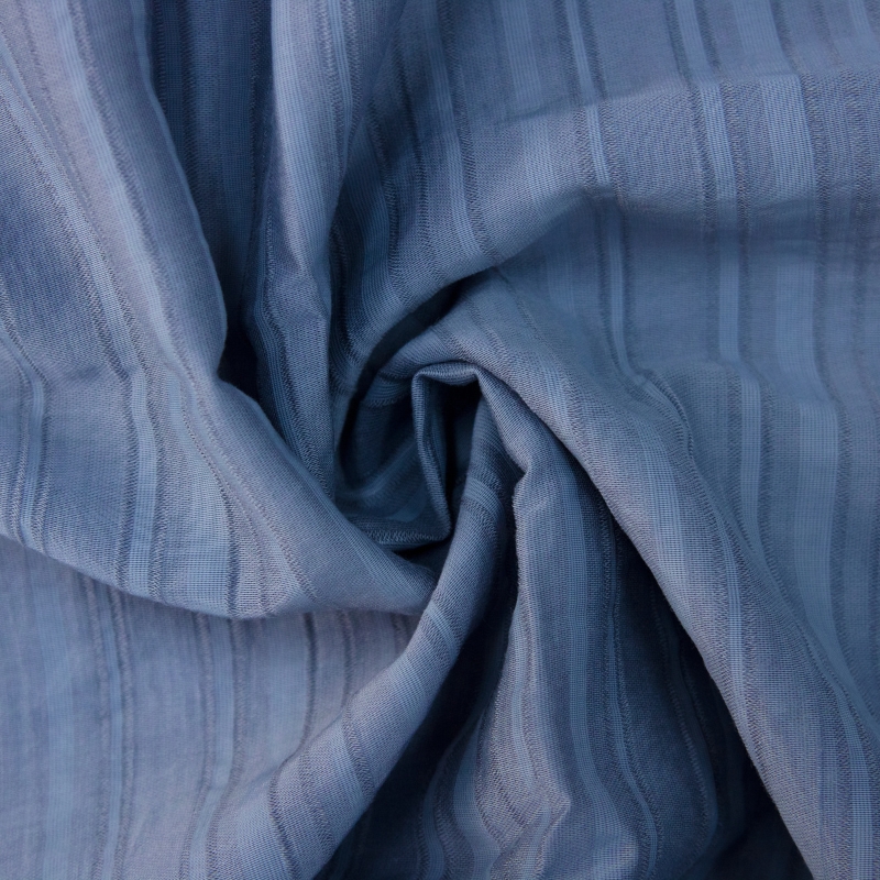 VOIL POLIAMIDA SIENA AZUL IRIS 77%VISCOSE 23%POLIAMIDA DELICADO