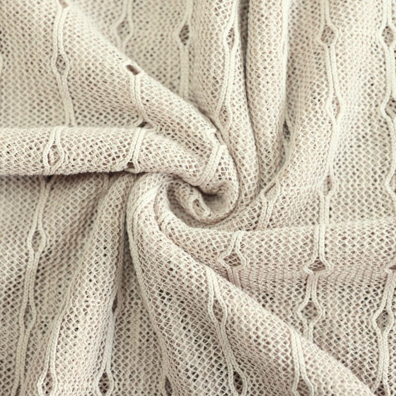 TRICOT SUMMER COBOGÓ NATURAL 100%POLIESTER DELICADO