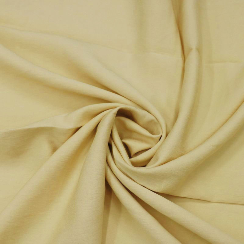 ALFAIATARIA AVILA BUTTER YELLOW 91%VISCOSE 9%POLIESTER