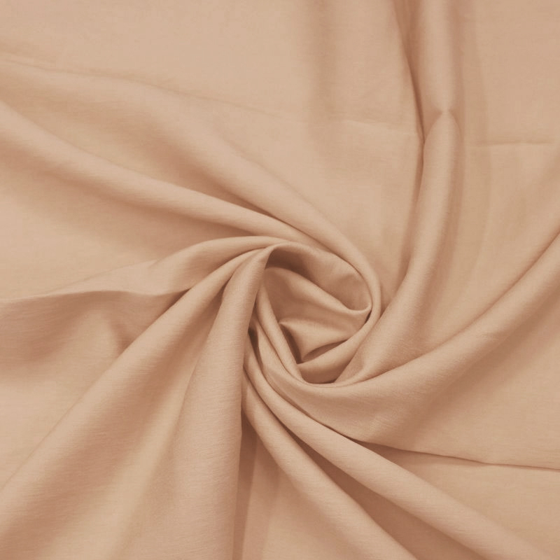 ALFAIATARIA AVILA PALE PEACH 91%VISCOSE 9%POLIESTER