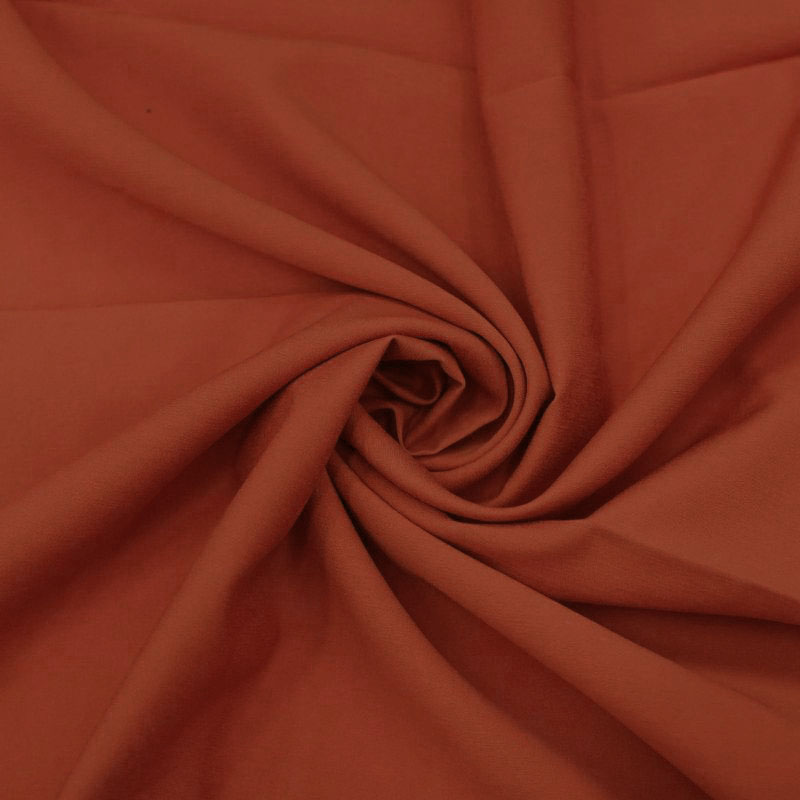 ALFAIATARIA AVILA TERRACOTA 91%VISCOSE 9%POLIESTER DELICADO