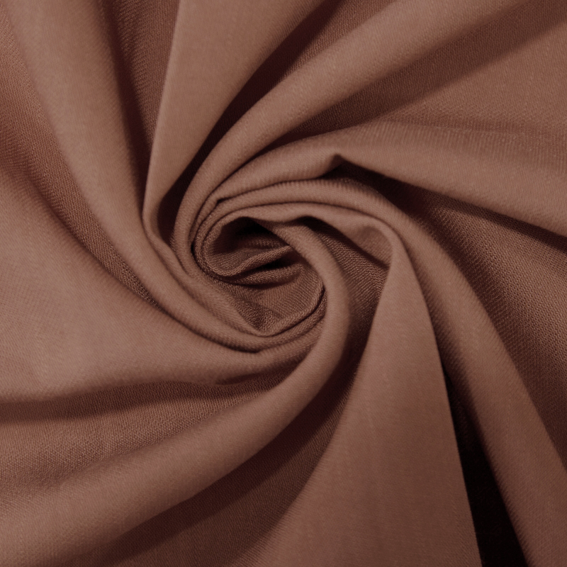 ALFAIATARIA AVILA BELGA BROWN 91%VISCOSE 9%POLIESTER