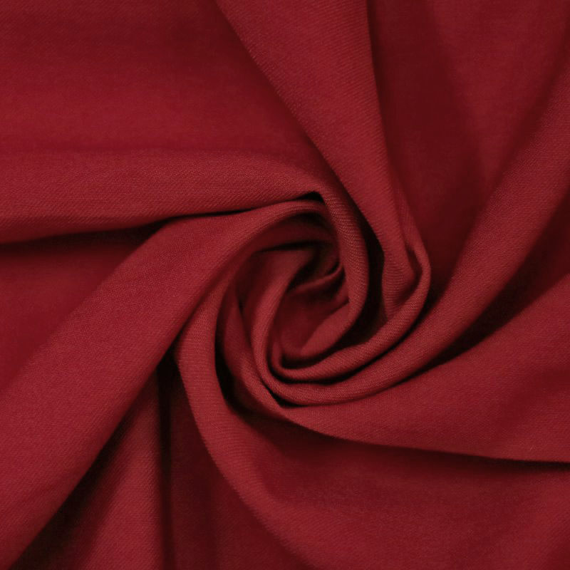 ALFAIATARIA AVILA CRIMSON 91%VISCOSE 9%POLIESTER DELICADO