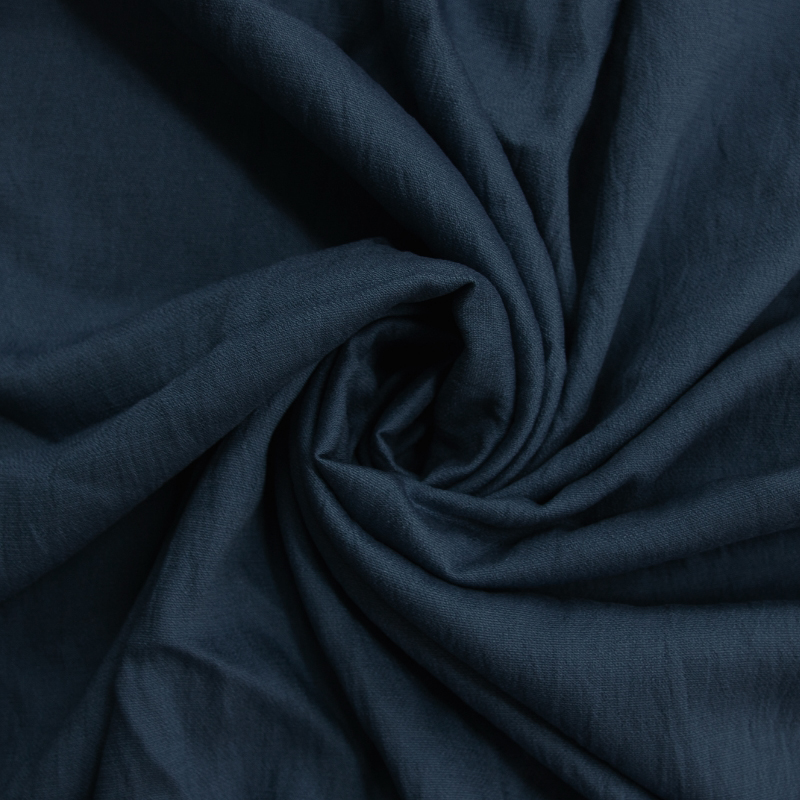 KAMALA L. AZUL PETROLEO 88% VISCOSE 12% POLIESTER DELICADO