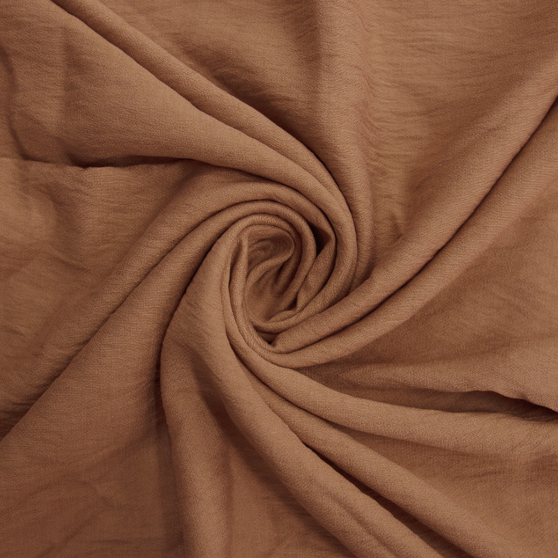 KAMALA L. TABACO BROWN 88% VISCOSE 12% POLIAMIDA