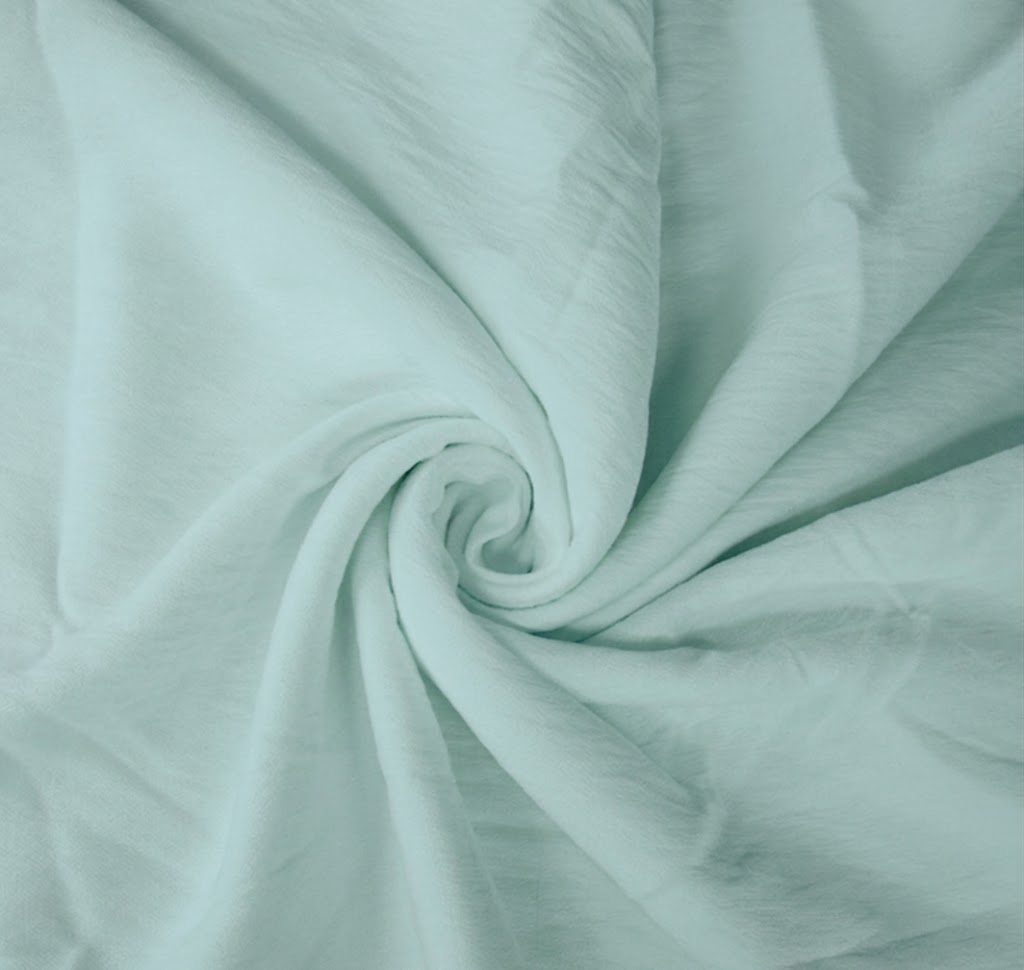KAMALA L. VERDE MARINA 88% VISCOSE 12% POLIAMIDA DELICADO