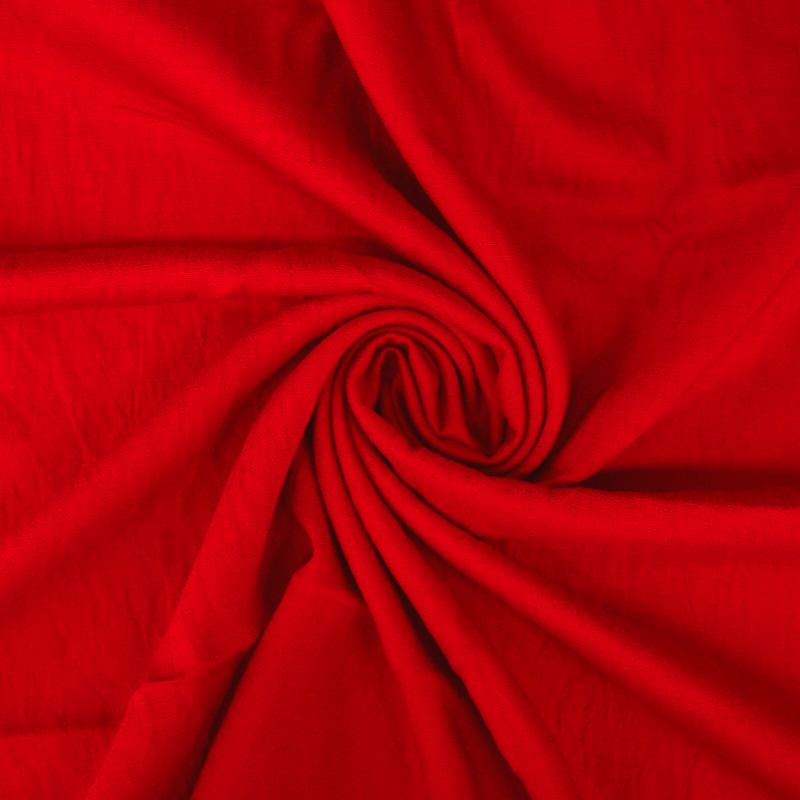 KAMALA L. TOMATTO 88% VISCOSE 12% POLIESTER DELICADO