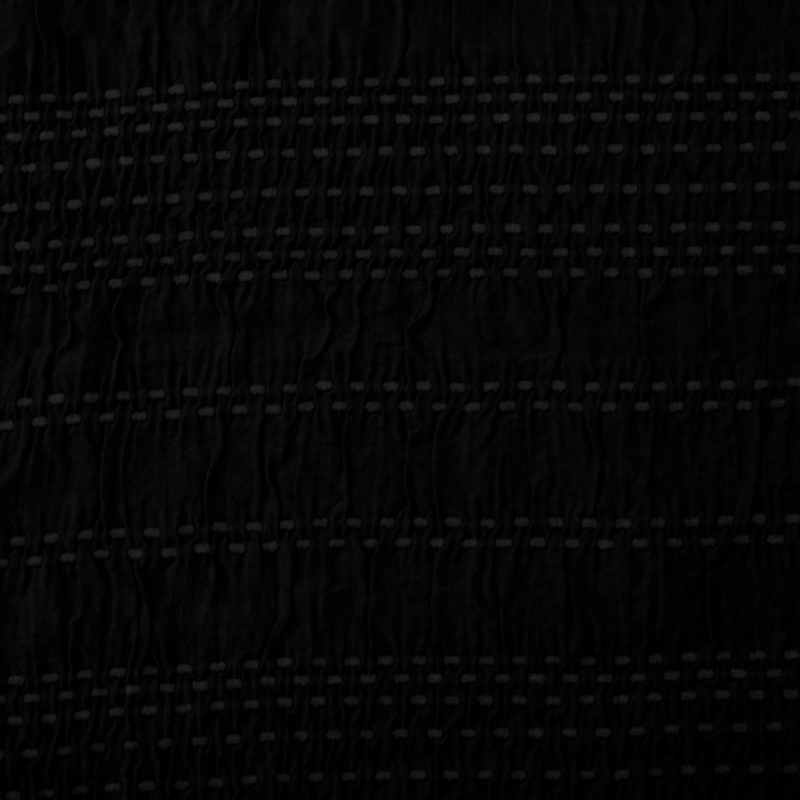 RAYON STRIPE ALINHAVO BLACK/BLACK 63%VISCOSE 20%POLIÉSTER 16%POLIAMIDA 1%ELASTANO DELICADO AO MANUSEIO