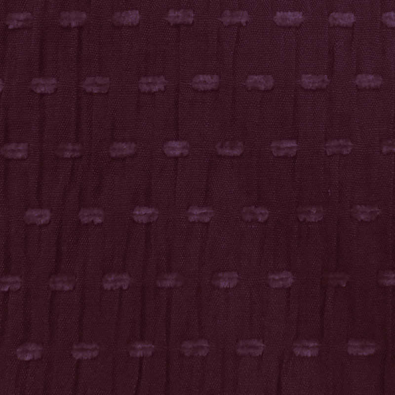 RAYON STRIPE PESPONTO MILÃO AÇAI 65%VISCOSE 20%POLIÉSTER 15%POLIAMIDA "DELICADO AO MANUSEIO"